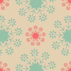 Vintage background Royal ornament N19