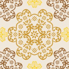 Vintage background Royal ornament N21