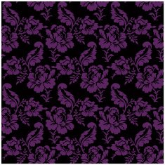 floral seamless pattern N644