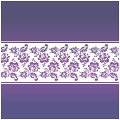 Floral Pattern N886