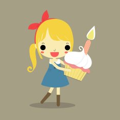 girl and cake N2
