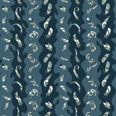 Feathers pattern N13