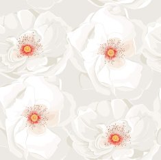 Vector seamless floral pattern N300