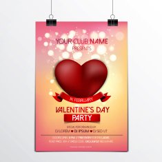 Valentines Day brochure