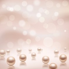 Luxury pearls background N2