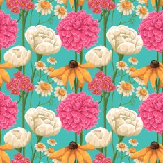 floral seamless pattern N648