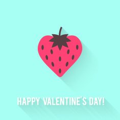 Valentines Day card N113