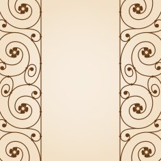 Vector invitation card N12