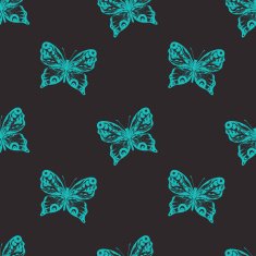 Butterflies Seamless Pattern N18