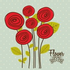Flowers Icons N15