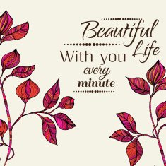 Floral background N944