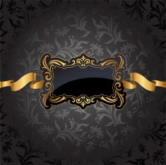 Vintage Gold Frame N11