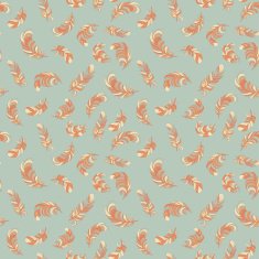 colorful feathers seamless pattern N9