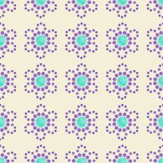 Seamless pattern watercolor N8