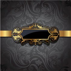 Vintage Gold Frame N14