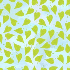 Green leaves seamless background N13