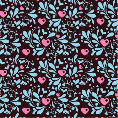Decorative seamless pattern N24