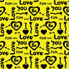 Decorative seamless pattern N25