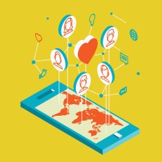 Isometric illustration for Valentine's Day N9