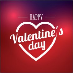 Happy Valentines Day card N117