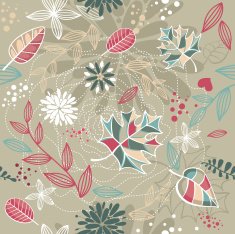 Autumn seamless background N8