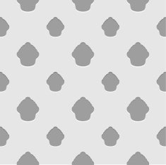 Abstract gray and white seamless cupcake background
