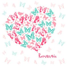 Heart of butterflies N2