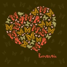 Heart of butterflies N3