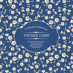 Vintage card design N5
