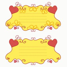 Frame for Valentine's Day