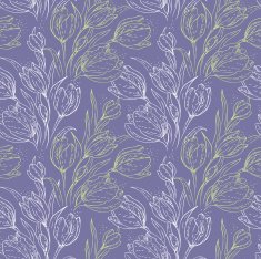 Seamless Floral Pattern N1453