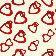 Valentines day Abstract paper hearts Love Valentine background with hearts N123