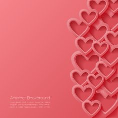 Abstract valentine background N10