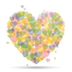 Vector Valentines Day Card N39