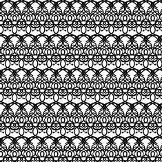Black forged pattern