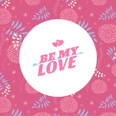 Happy Valentines Day card N118