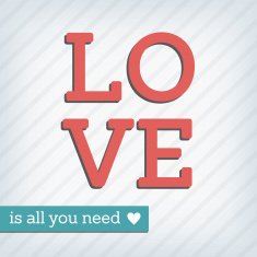 Valentine's day card N308