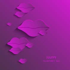 Vector valentines day background Eps10 N8
