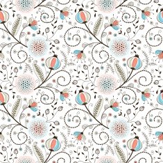 Seamless Floral Pattern N1455