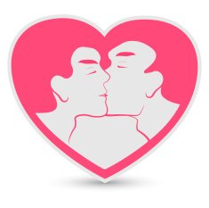 homosexual couple