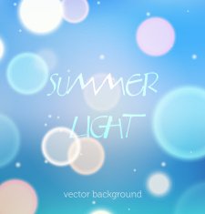 Defocused blue background