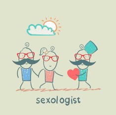 Sexologist gives the heart a man and woman N2