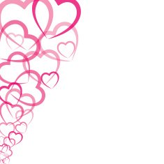 Valentine's background N35