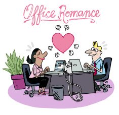 Office Romance between two employees