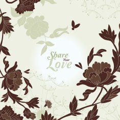 Love Flowers Card N5