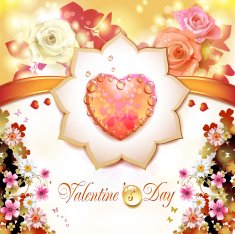 Valentine's day card N309