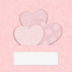 Vector hearts N6