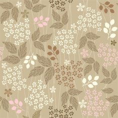seamless retro floral background N3