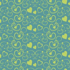 Valentine's day Retro wallpaper N159
