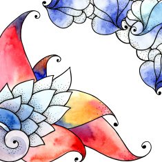Shell flower